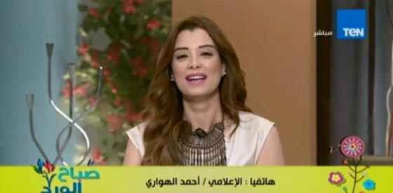 فيديو طريف: خطيب مذيعة عربية يفاجئ خطيبته ويصالحها على الهواء صورة رقم 2 فيديو طريف: خطيب مذيعة عربية يفاجئ خطيبته ويصالحها على الهواء صورة رقم 2