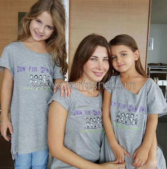 صور نانسي عجرم مع ابنتها ايلا: كل سنة وانت سالمة يا ملاكي الصغير صورة رقم 5 صور نانسي عجرم مع ابنتها ايلا: كل سنة وانت سالمة يا ملاكي الصغير صورة رقم 5