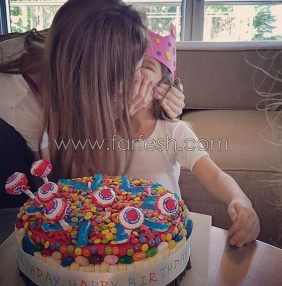 صور نانسي عجرم مع ابنتها ايلا: كل سنة وانت سالمة يا ملاكي الصغير صورة رقم 2 صور نانسي عجرم مع ابنتها ايلا: كل سنة وانت سالمة يا ملاكي الصغير صورة رقم 2