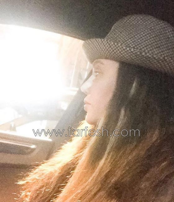 صور نيكول سابا وانفها مغطى بالشاش الطبي الابيض: اصابة ام عملية تجميل؟ صورة رقم 1 صور نيكول سابا وانفها مغطى بالشاش الطبي الابيض: اصابة ام عملية تجميل؟ صورة رقم 1