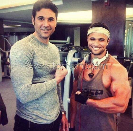 صور احمد عز يستعرض عضلاته ويثير الجدل بين جمهوره صورة رقم 3 صور احمد عز يستعرض عضلاته ويثير الجدل بين جمهوره صورة رقم 3