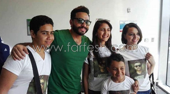 تامر حسني يغني مع احمد السيسي وفريق ذا فويس كيدز (لسه عند وعدي) صورة رقم 3 تامر حسني يغني مع احمد السيسي وفريق ذا فويس كيدز (لسه عند وعدي) صورة رقم 3