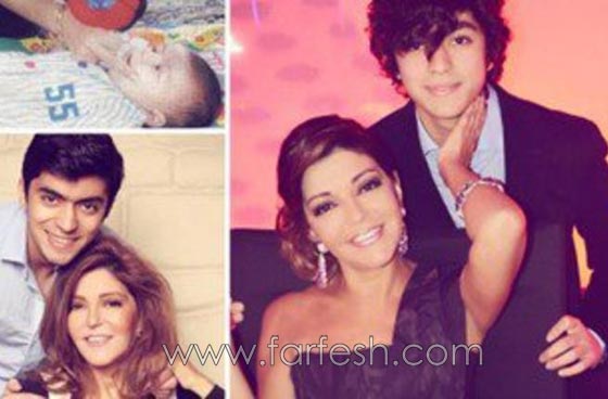 سميرة سعيد لابنها شادي في عيد ميلاده الـ 21: ستبقى حبيبي الصغير صورة رقم 8 سميرة سعيد لابنها شادي في عيد ميلاده الـ 21: ستبقى حبيبي الصغير صورة رقم 8