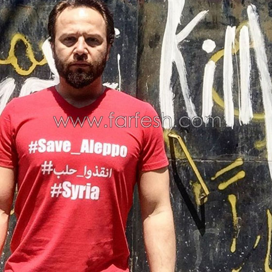 مكسيم خليل يدعو الوطن العربي لدعم سوريا: انقذوا حلب، انقذوا أهلكم صورة رقم 1 مكسيم خليل يدعو الوطن العربي لدعم سوريا: انقذوا حلب، انقذوا أهلكم صورة رقم 1