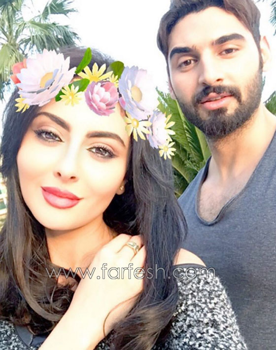 فيديو قبلة مريم حسين المثيرة لخطيبها تثير الجدل صورة رقم 7 فيديو قبلة مريم حسين المثيرة لخطيبها تثير الجدل صورة رقم 7