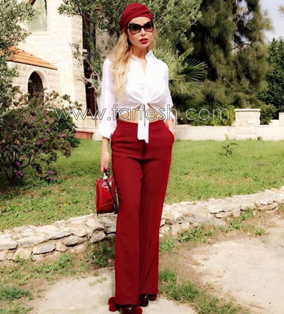 صور رولا سعد مع أحدث (تاتو) قامت بوضعه صورة رقم 6 صور رولا سعد مع أحدث (تاتو) قامت بوضعه صورة رقم 6