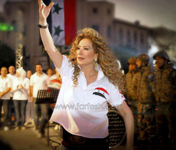 رغدة: الحرب ليست على سوريا ولو تنحى الرئيس بشار الأسد سأخوّنه صورة رقم 2 رغدة: الحرب ليست على سوريا ولو تنحى الرئيس بشار الأسد سأخوّنه صورة رقم 2