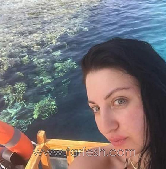 صور صافيناز بـ (المايوه بدون مكياج) تصدم جمهورها صورة رقم 8 صور صافيناز بـ (المايوه بدون مكياج) تصدم جمهورها صورة رقم 8