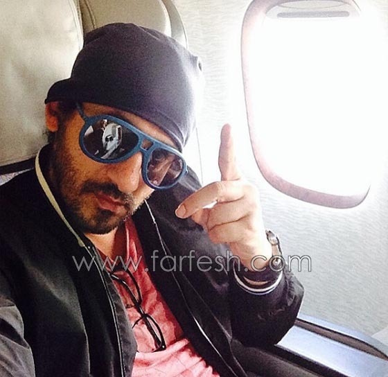 صور احمد حلمى بالـ (جلباب) تفاجئ جمهوره ويسميه (الحج احمد) صورة رقم 5 صور احمد حلمى بالـ (جلباب) تفاجئ جمهوره ويسميه (الحج احمد) صورة رقم 5