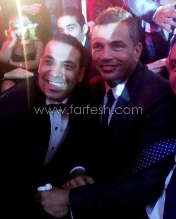 ما حقيقة خلاف عمرو دياب مع تامر حسني ومحمد حماقي بحفل زفاف كريم السبكي؟ صورة رقم 10 ما حقيقة خلاف عمرو دياب مع تامر حسني ومحمد حماقي بحفل زفاف كريم السبكي؟ صورة رقم 10