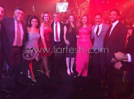 ما حقيقة خلاف عمرو دياب مع تامر حسني ومحمد حماقي بحفل زفاف كريم السبكي؟ صورة رقم 20 ما حقيقة خلاف عمرو دياب مع تامر حسني ومحمد حماقي بحفل زفاف كريم السبكي؟ صورة رقم 20