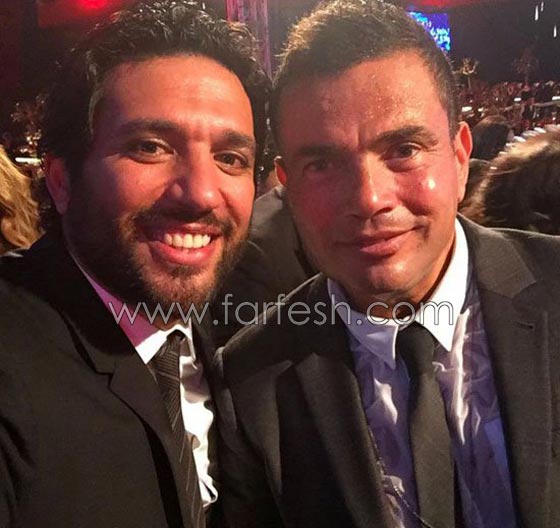ما حقيقة خلاف عمرو دياب مع تامر حسني ومحمد حماقي بحفل زفاف كريم السبكي؟ صورة رقم 1 ما حقيقة خلاف عمرو دياب مع تامر حسني ومحمد حماقي بحفل زفاف كريم السبكي؟ صورة رقم 1