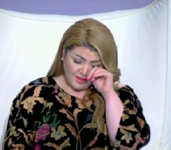 فيديو: مها احمد تبكي طالبة سماح ابنها وهو من ذوي الاحتياجات الخاصة  صورة رقم 1