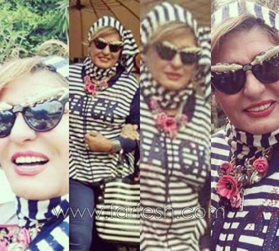 مسلسلات برو يكشف سر نظارة تمساح سهير رمزي: موضة قديمة للشابات فقط! صورة رقم 3