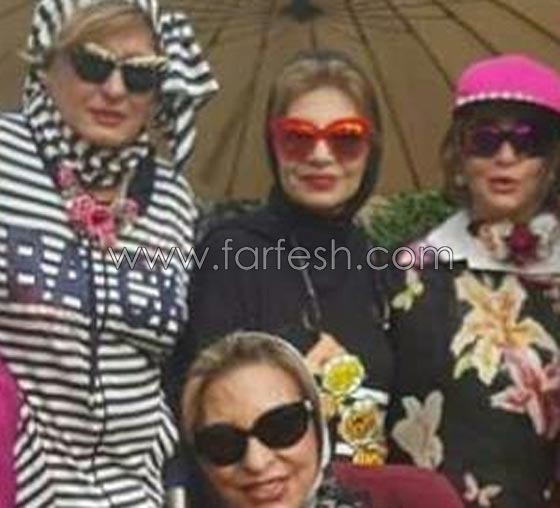 مسلسلات برو يكشف سر نظارة تمساح سهير رمزي: موضة قديمة للشابات فقط! صورة رقم 5