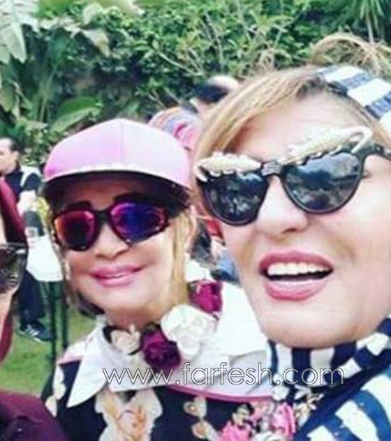 مسلسلات برو يكشف سر نظارة تمساح سهير رمزي: موضة قديمة للشابات فقط! صورة رقم 4