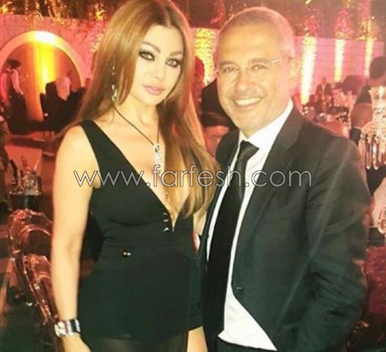 صور هيفاء وهبي في زفاف ريما فقيه تثير شكوكا بعملية تجميل جديدة! صورة رقم 5 صور هيفاء وهبي في زفاف ريما فقيه تثير شكوكا بعملية تجميل جديدة! صورة رقم 5
