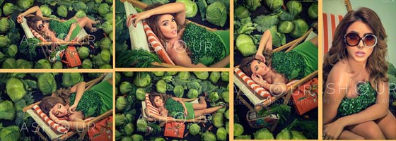 فكرة مجنونة جديدة: صور سارة سلامة مستلقية بين الخضراوات بعد صور سارة سلامة حامل! صورة رقم 8 فكرة مجنونة جديدة: صور سارة سلامة مستلقية بين الخضراوات بعد صور سارة سلامة حامل! صورة رقم 8