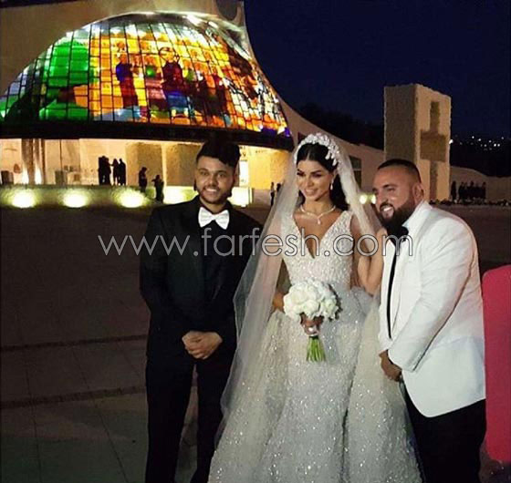 صور فستان زفاف ريما فقيه الذي كلفها نصف مليون دولار! صورة رقم 26