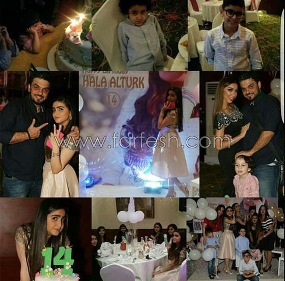 فيديو صور حلا الترك في عيد ميلادها وانتقاد تصرفات دنيا بطمة صورة رقم 11 فيديو صور حلا الترك في عيد ميلادها وانتقاد تصرفات دنيا بطمة صورة رقم 11