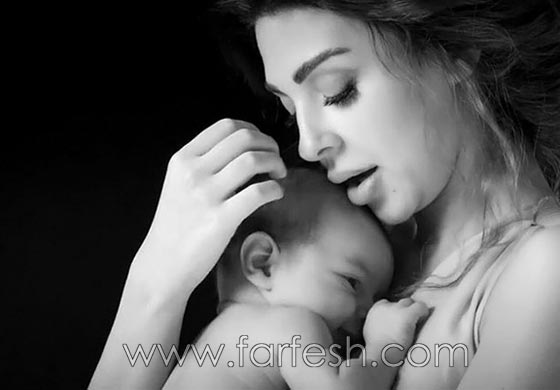اجمل مشاعر الامومة في فيديو ميريام فارس (غافي) مع طفلها (جايدن) صورة رقم 2