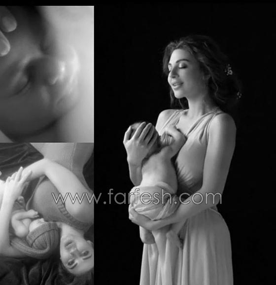 اجمل مشاعر الامومة في فيديو ميريام فارس (غافي) مع طفلها (جايدن) صورة رقم 3
