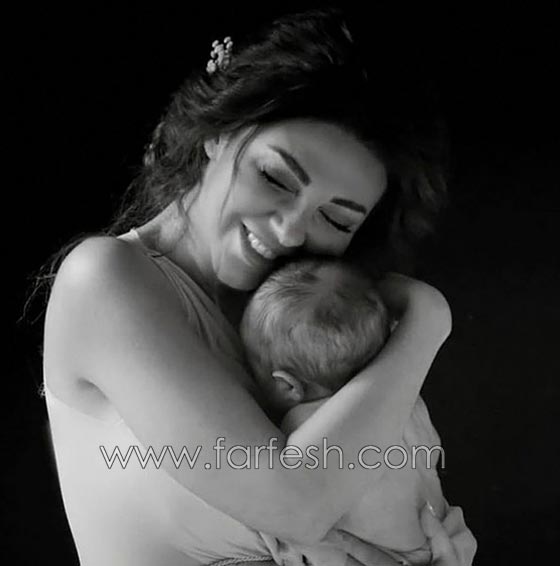 اجمل مشاعر الامومة في فيديو ميريام فارس (غافي) مع طفلها (جايدن) صورة رقم 4
