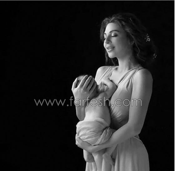 اجمل مشاعر الامومة في فيديو ميريام فارس (غافي) مع طفلها (جايدن) صورة رقم 7