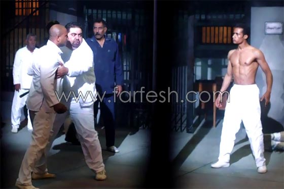 صور محمد رمضان تظهر عضلاته المفتولة استعدادا لمسلسل الأسطورة صورة رقم 3 صور محمد رمضان تظهر عضلاته المفتولة استعدادا لمسلسل الأسطورة صورة رقم 3