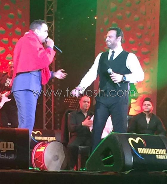 فيديو عاصي الحلاني يشعل مسرح موازين ويعتذر عن أغنية الساطة صورة رقم 2 فيديو عاصي الحلاني يشعل مسرح موازين ويعتذر عن أغنية الساطة صورة رقم 2