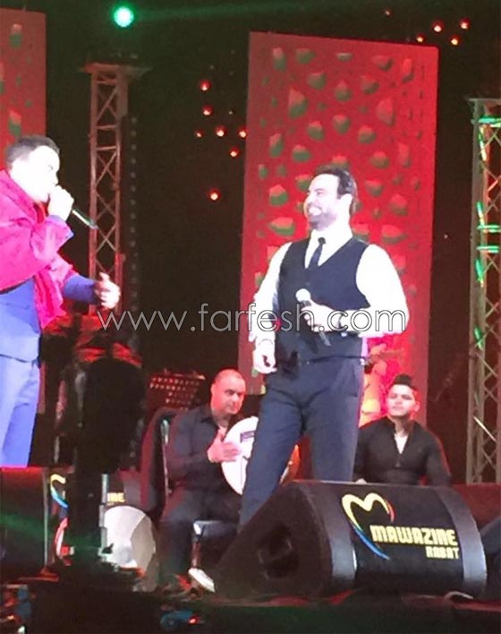 فيديو عاصي الحلاني يشعل مسرح موازين ويعتذر عن أغنية الساطة صورة رقم 5 فيديو عاصي الحلاني يشعل مسرح موازين ويعتذر عن أغنية الساطة صورة رقم 5