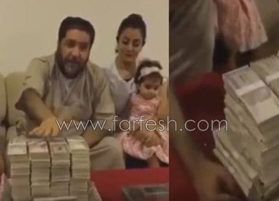 فيديو والد الفنانة شهد يهدي حفيدته أموالاً بقدر وزنها صورة رقم 1 فيديو والد الفنانة شهد يهدي حفيدته أموالاً بقدر وزنها صورة رقم 1