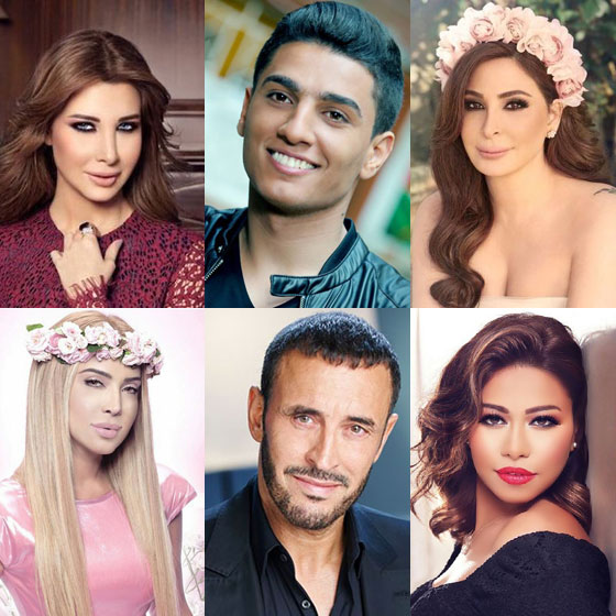  أرقام صادمة: شعبية القيصر وشيرين عبد الوهاب ونانسي عجرم في خطر! صورة رقم 1