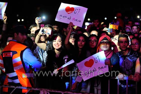 فيديو سعد المجرد يشعل جمهور المغرب في موازين ويغني مع والده صورة رقم 6 فيديو سعد المجرد يشعل جمهور المغرب في موازين ويغني مع والده صورة رقم 6