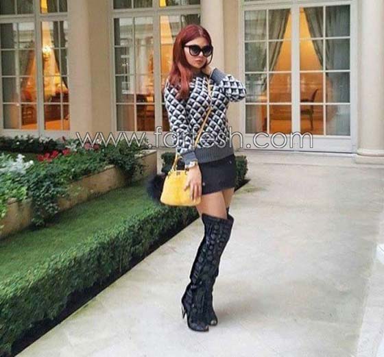 صور هيفاء وهبي تغير شعرها باستمرار صورة رقم 4 صور هيفاء وهبي تغير شعرها باستمرار صورة رقم 4