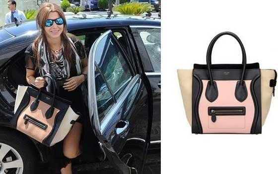 كم تكلّف حقائب النجمات؟ هيفاء بـ 125 الف دولار واحلام بـ 80 الف! صورة رقم 8 كم تكلّف حقائب النجمات؟ هيفاء بـ 125 الف دولار واحلام بـ 80 الف! صورة رقم 8
