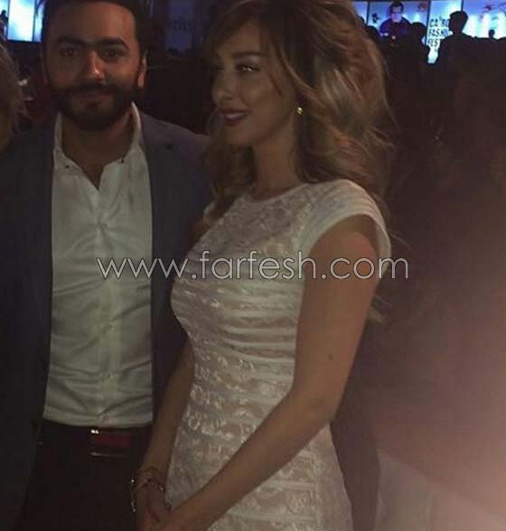 بحضور تامر حسني، بسمة بوسيل تطلق مجموعتها الأولى للأزياء صورة رقم 3 بحضور تامر حسني، بسمة بوسيل تطلق مجموعتها الأولى للأزياء صورة رقم 3