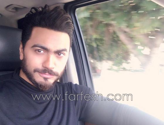 تامر حسني يعثر على نصفه الآخر! اسمه عمر وهو نسخة طبق الاصل عنه صورة رقم 9 تامر حسني يعثر على نصفه الآخر! اسمه عمر وهو نسخة طبق الاصل عنه صورة رقم 9
