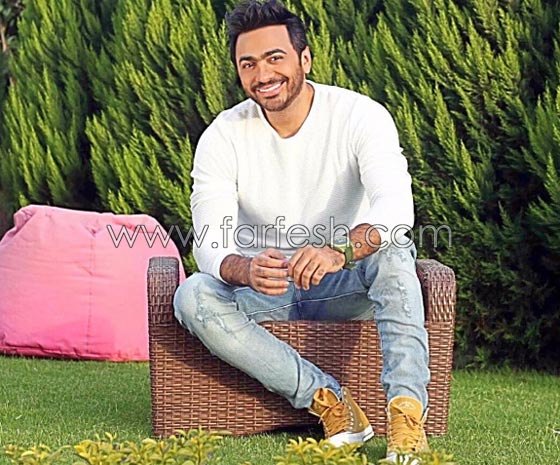 تامر حسني يعثر على نصفه الآخر! اسمه عمر وهو نسخة طبق الاصل عنه صورة رقم 10 تامر حسني يعثر على نصفه الآخر! اسمه عمر وهو نسخة طبق الاصل عنه صورة رقم 10