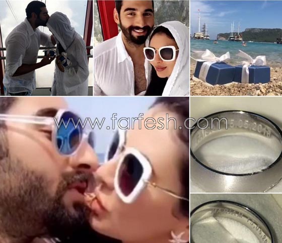 فيديو قبلة مريم حسين المثيرة لخطيبها تثير الجدل صورة رقم 3 فيديو قبلة مريم حسين المثيرة لخطيبها تثير الجدل صورة رقم 3