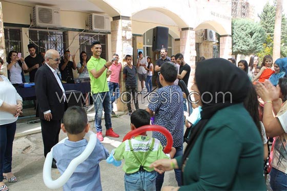 رمضان كريم.. محمد عساف يتكفل بعشرين طفلا من قرية الايتام صورة رقم 3 رمضان كريم.. محمد عساف يتكفل بعشرين طفلا من قرية الايتام صورة رقم 3