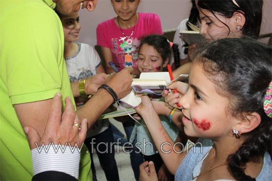 رمضان كريم.. محمد عساف يتكفل بعشرين طفلا من قرية الايتام صورة رقم 7 رمضان كريم.. محمد عساف يتكفل بعشرين طفلا من قرية الايتام صورة رقم 7