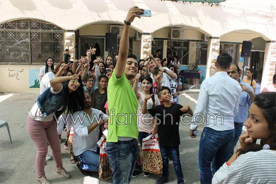 رمضان كريم.. محمد عساف يتكفل بعشرين طفلا من قرية الايتام صورة رقم 4 رمضان كريم.. محمد عساف يتكفل بعشرين طفلا من قرية الايتام صورة رقم 4