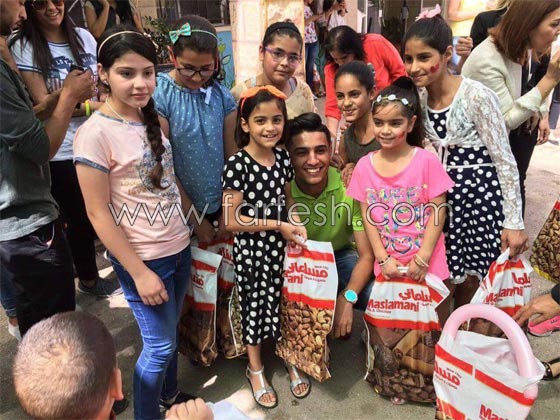رمضان كريم.. محمد عساف يتكفل بعشرين طفلا من قرية الايتام صورة رقم 8 رمضان كريم.. محمد عساف يتكفل بعشرين طفلا من قرية الايتام صورة رقم 8