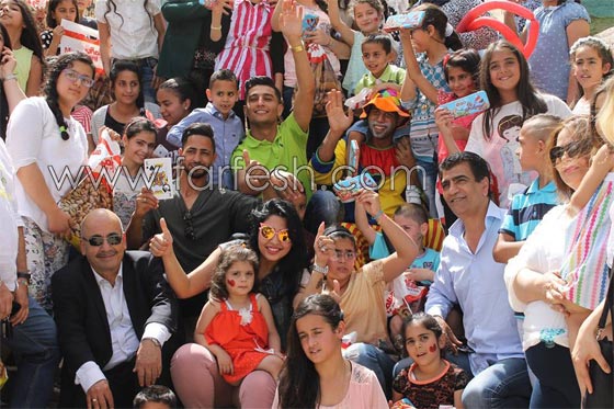 رمضان كريم.. محمد عساف يتكفل بعشرين طفلا من قرية الايتام صورة رقم 12 رمضان كريم.. محمد عساف يتكفل بعشرين طفلا من قرية الايتام صورة رقم 12