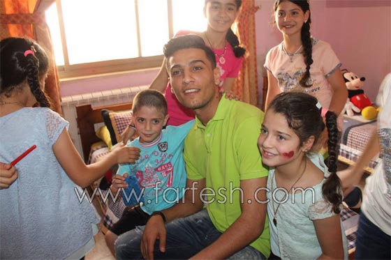 رمضان كريم.. محمد عساف يتكفل بعشرين طفلا من قرية الايتام صورة رقم 14 رمضان كريم.. محمد عساف يتكفل بعشرين طفلا من قرية الايتام صورة رقم 14