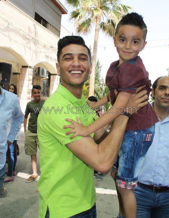 رمضان كريم.. محمد عساف يتكفل بعشرين طفلا من قرية الايتام صورة رقم 17 رمضان كريم.. محمد عساف يتكفل بعشرين طفلا من قرية الايتام صورة رقم 17