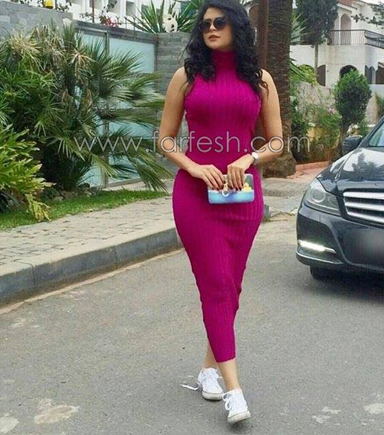 صور سلمى رشيد تتألق بالشعر الأحمر وتصدم جمهورها بزيادة وزنها صورة رقم 5 صور سلمى رشيد تتألق بالشعر الأحمر وتصدم جمهورها بزيادة وزنها صورة رقم 5
