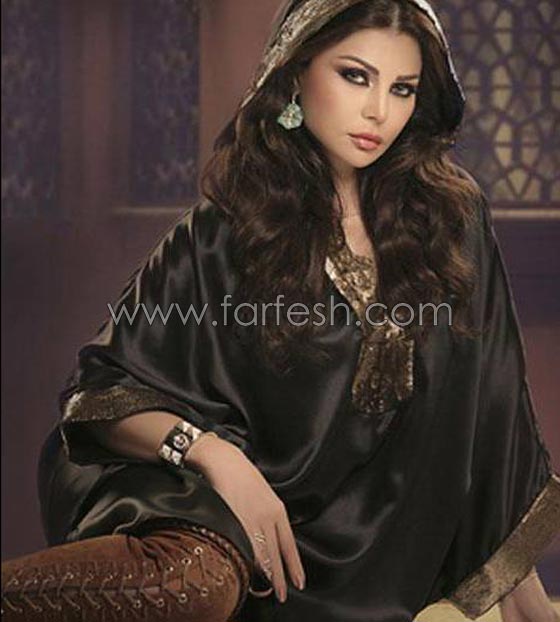 صور هيفاء وهبي تتألق بالعباءات المثيرة وتكسب اعجاب الجمهور صورة رقم 6 صور هيفاء وهبي تتألق بالعباءات المثيرة وتكسب اعجاب الجمهور صورة رقم 6