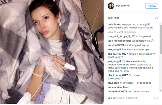 هل توجد علاقة بين توعك بيلا ثورن الصحي وقبلة غريغ؟ صورة رقم 2 هل توجد علاقة بين توعك بيلا ثورن الصحي وقبلة غريغ؟ صورة رقم 2